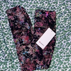 Lululemon Workout capri spandex